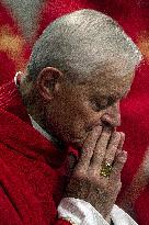 Mass On the Third of Mourning for Late Pope Francis - Vatican