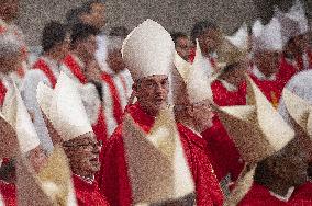 Mass On the Third of Mourning for Late Pope Francis - Vatican