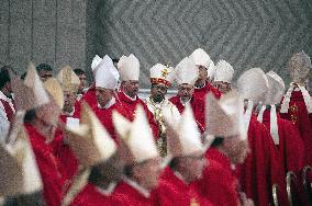 Mass On the Third of Mourning for Late Pope Francis - Vatican