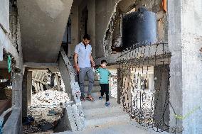 Situation and Daily Life In Beit Lahia - Gaza