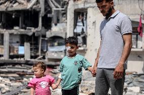 Situation and Daily Life In Beit Lahia - Gaza