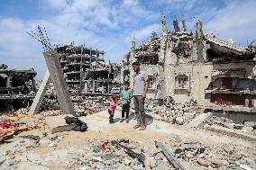 Situation and Daily Life In Beit Lahia - Gaza