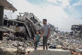 Situation and Daily Life In Beit Lahia - Gaza