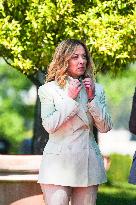 Giorgia Meloni receives Turkey President Erdogan at Villa Pamphili - Rome