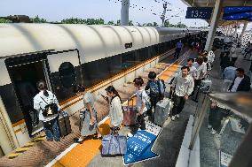 May Day Tour in Fuyang
