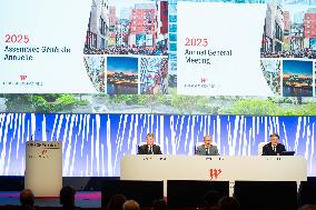 Unibail-Rodamco-Westfield General Meeting 2025 - Paris