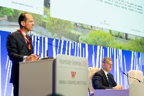 Unibail-Rodamco-Westfield General Meeting 2025 - Paris