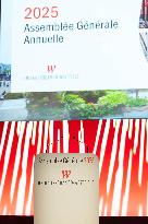 Unibail-Rodamco-Westfield General Meeting 2025 - Paris