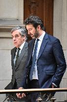 Francois Fillon trial in Paris - FA
