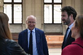 Francois Fillon trial in Paris - FA