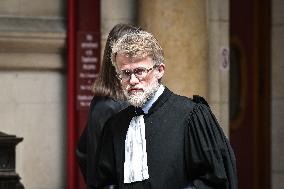 Francois Fillon trial in Paris - FA