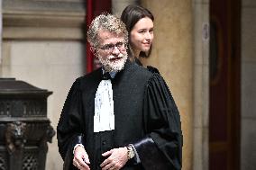 Francois Fillon trial in Paris - FA