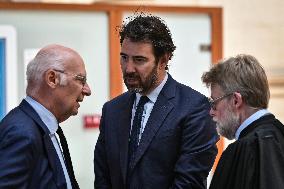 Francois Fillon trial in Paris - FA