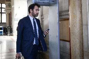 Francois Fillon trial in Paris - FA