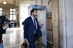 Francois Fillon trial in Paris - FA
