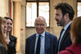 Francois Fillon trial in Paris - FA