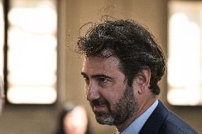 Francois Fillon trial in Paris - FA