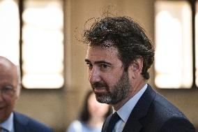 Francois Fillon trial in Paris - FA