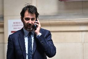Francois Fillon trial in Paris - FA