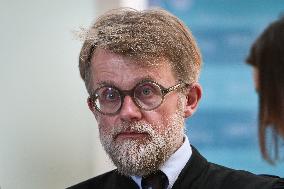 Francois Fillon trial in Paris - FA