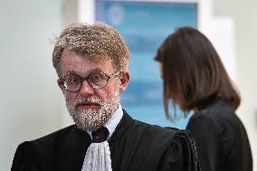 Francois Fillon trial in Paris - FA