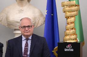 CICLISMO - Giro d'Italia - Presentation Final Stage Arrival in Rome Giro d'Italia