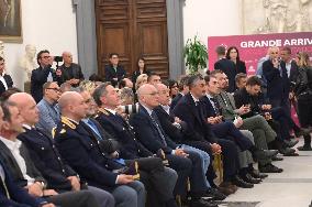 CICLISMO - Giro d'Italia - Presentation Final Stage Arrival in Rome Giro d'Italia
