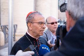Delegation of Cardinals at Fifth General Congregation - Vatican