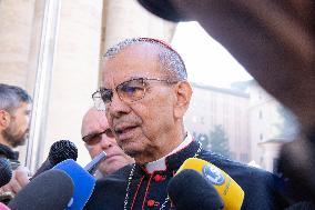 Delegation of Cardinals at Fifth General Congregation - Vatican
