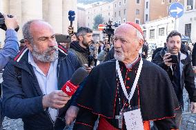 Delegation of Cardinals at Fifth General Congregation - Vatican