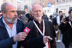 Delegation of Cardinals at Fifth General Congregation - Vatican
