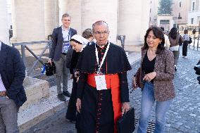 Delegation of Cardinals at Fifth General Congregation - Vatican