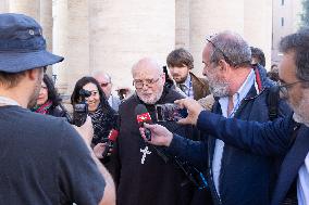 Delegation of Cardinals at Fifth General Congregation - Vatican