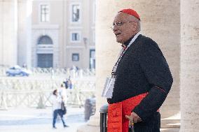 Delegation of Cardinals at Fifth General Congregation - Vatican