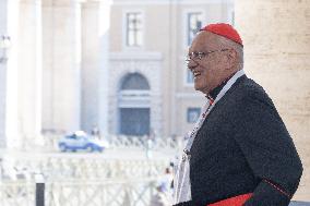 Delegation of Cardinals at Fifth General Congregation - Vatican