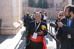 Delegation of Cardinals at Fifth General Congregation - Vatican