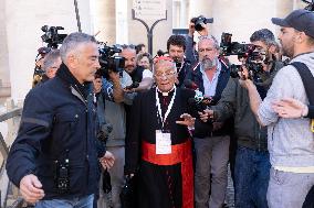 Delegation of Cardinals at Fifth General Congregation - Vatican