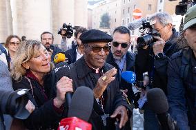 Delegation of Cardinals at Fifth General Congregation - Vatican