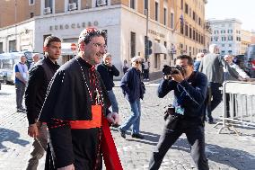 Delegation of Cardinals at Fifth General Congregation - Vatican