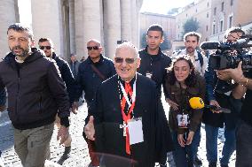 Delegation of Cardinals at Fifth General Congregation - Vatican