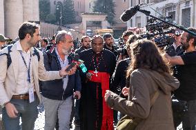 Delegation of Cardinals at Fifth General Congregation - Vatican