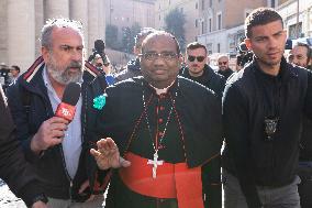 Delegation of Cardinals at Fifth General Congregation - Vatican