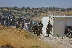 Israeli Occupying Forces Demolish Palestinian Homes - Hebron