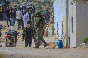 Israeli Occupying Forces Demolish Palestinian Homes - Hebron