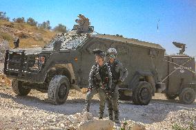Israeli Occupying Forces Demolish Palestinian Homes - Hebron