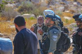Israeli Occupying Forces Demolish Palestinian Homes - Hebron