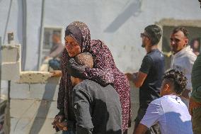 Israeli Occupying Forces Demolish Palestinian Homes - Hebron
