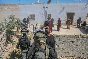Israeli Occupying Forces Demolish Palestinian Homes - Hebron