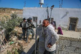 Israeli Occupying Forces Demolish Palestinian Homes - Hebron