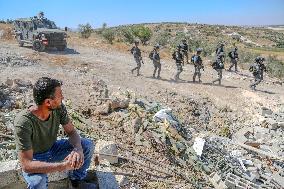 Israeli Occupying Forces Demolish Palestinian Homes - Hebron